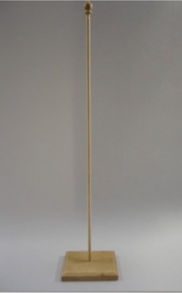Wimpelständer 45 cm aus Holz für Wimpel
