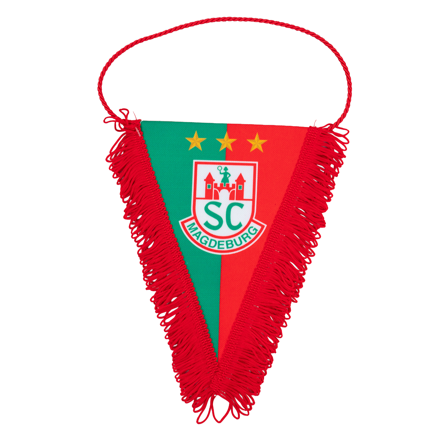 Fanwimpel Stoff 14x20 cm